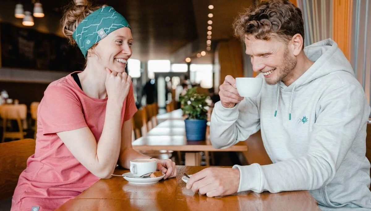 Neue Kollektion im DAV-Shop | © DAV / Marisa Koch