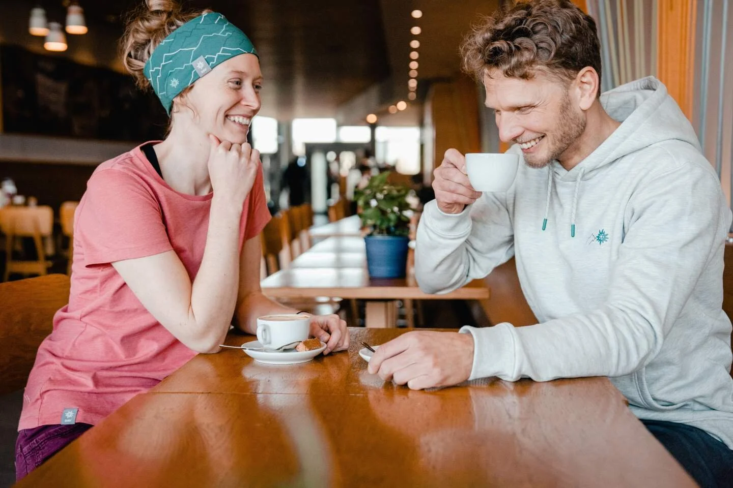 Neue Kollektion im DAV-Shop | © DAV / Marisa Koch